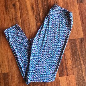 LulaRoe OS Leggings